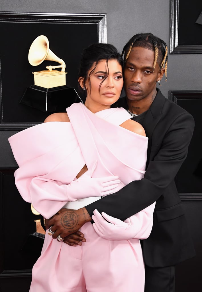 Kylie Jenner Outfit at 2019 Grammy Awards