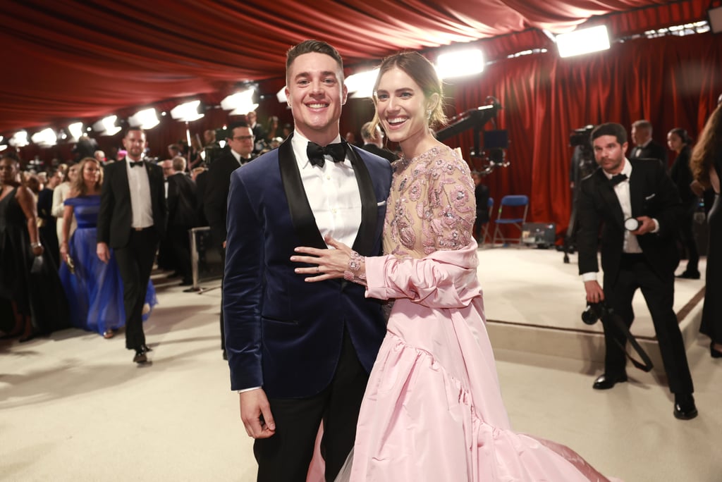 Celebrity Couples at the 2023 Oscars