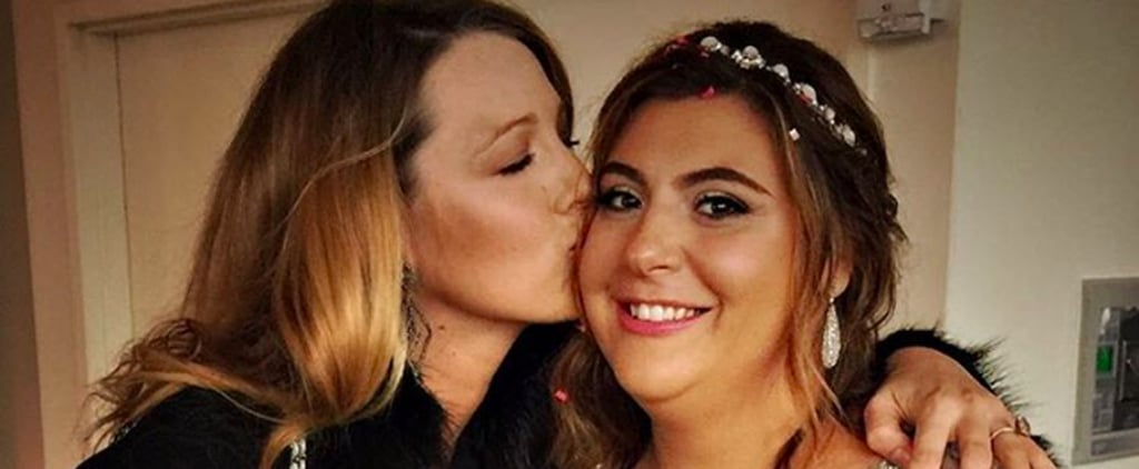 Blake Lively's Friend's Marchesa Wedding Dress