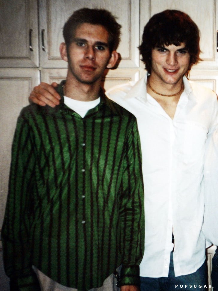 Ashton Kutcher | Celebrities That Are Twins | Pictures | POPSUGAR Celebrity Photo 3
