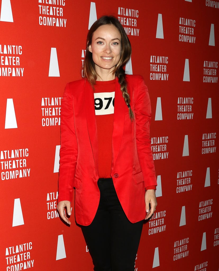 Olivia Wilde and Jason Sudeikis at Theater Company Gala 2016