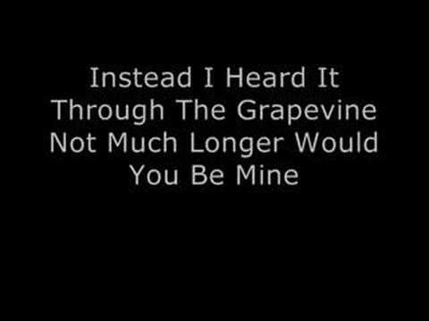 "I Heard It Through the Grapevine" by Marvin Gaye