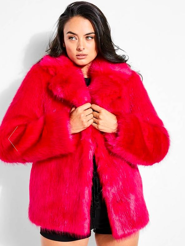 Anna Faux-Fur Jacket