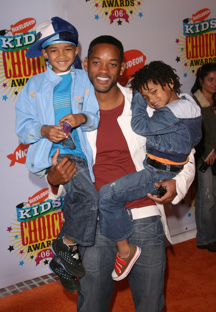 Will Smith and Jaden and Willow Smith Will Smith and Jaden and Willow Smith