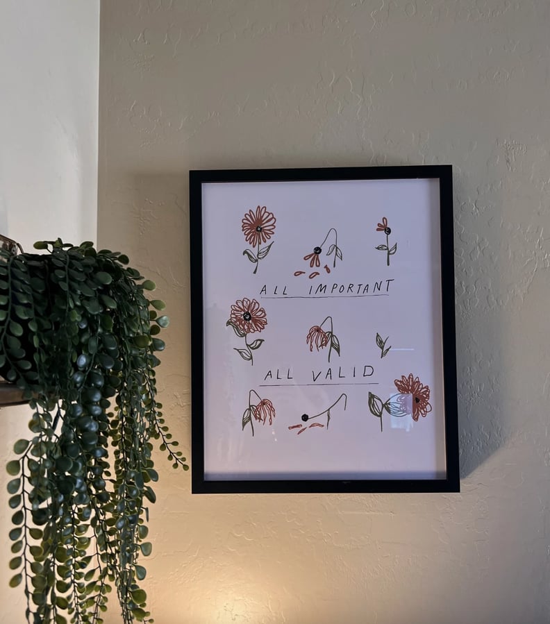 A Wall Print