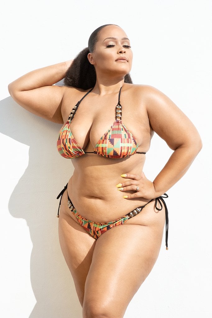 Shop Lizzo's Ashanti Swimwear Ama Bikini