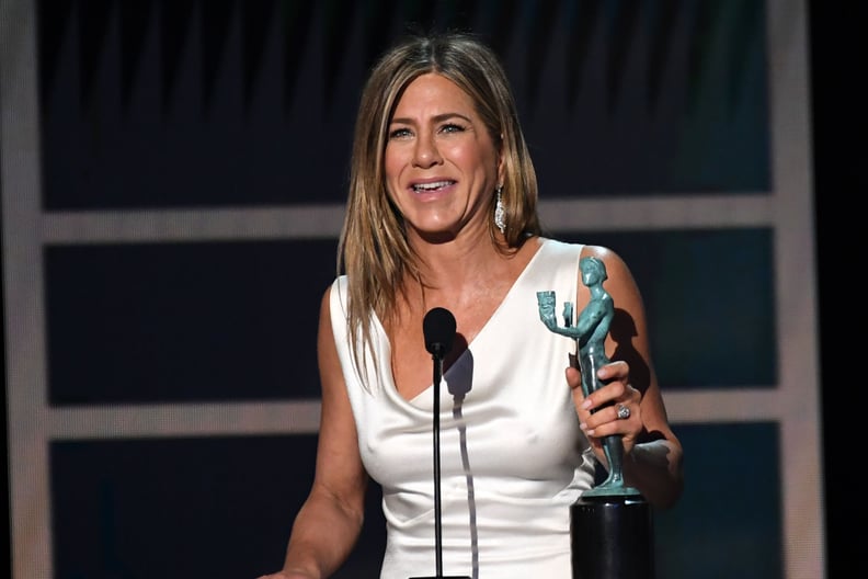 Jennifer Aniston at the 2020 SAG Awards