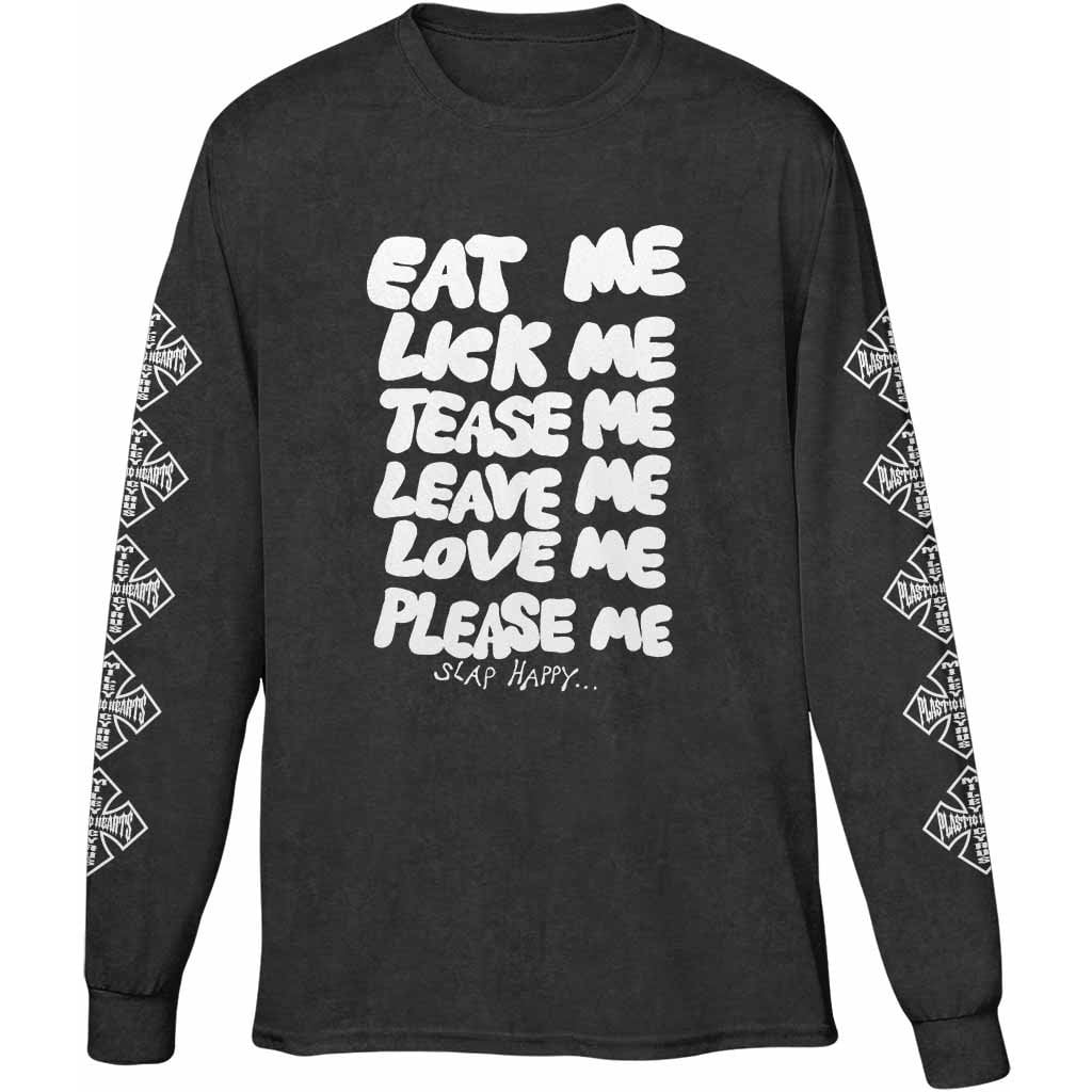 Eat Me, Lick Me Long-Sleeve Tee