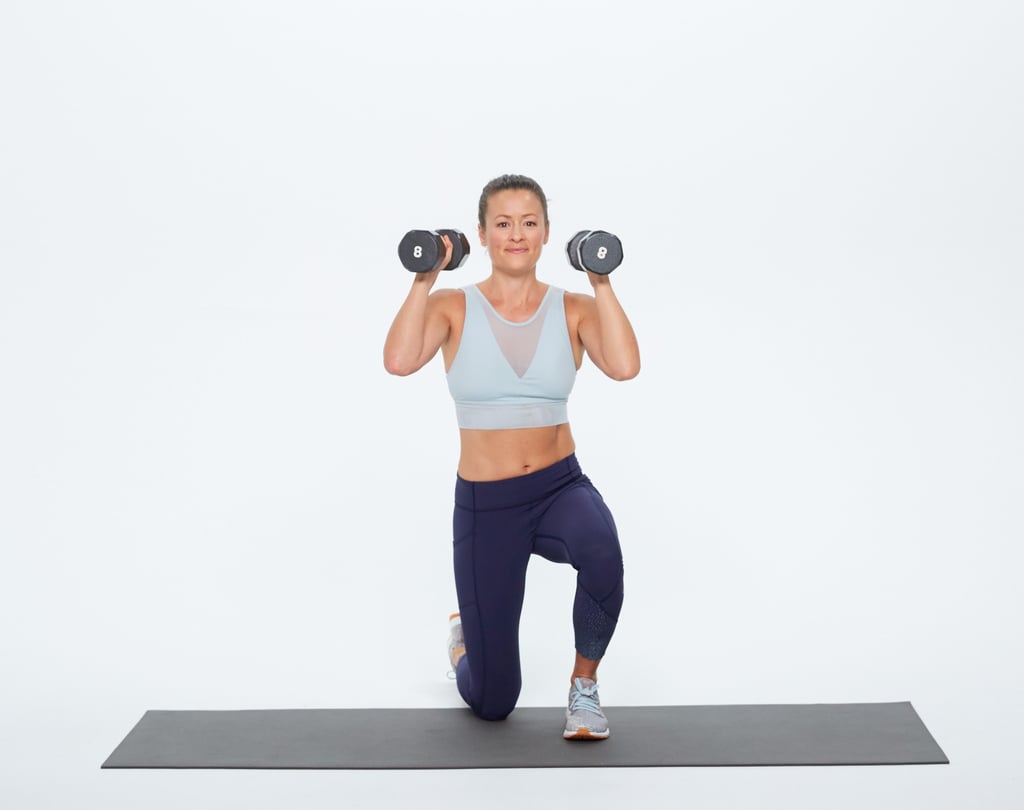 Full Body Workout With Weights Popsugar Fitness 