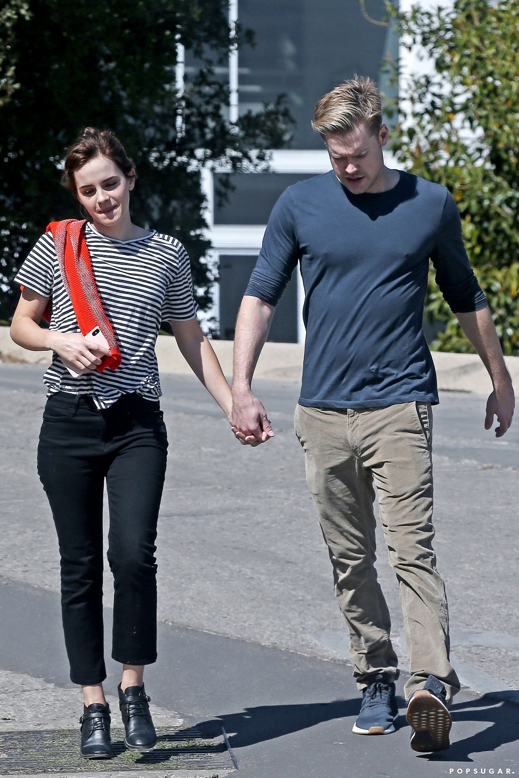 Emma Watson Is Dating Chord Overstreet Popsugar Celebrity