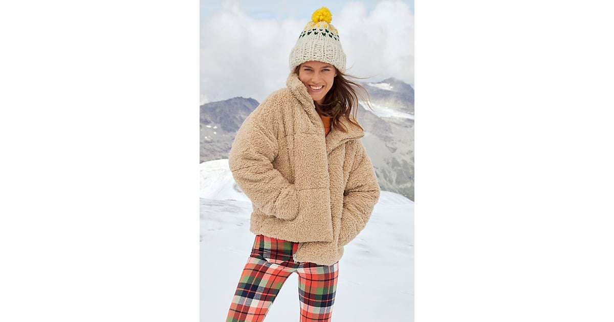 Free people teddy shop puffer coat