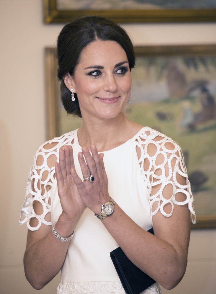 Kate's Lela Rose Dress