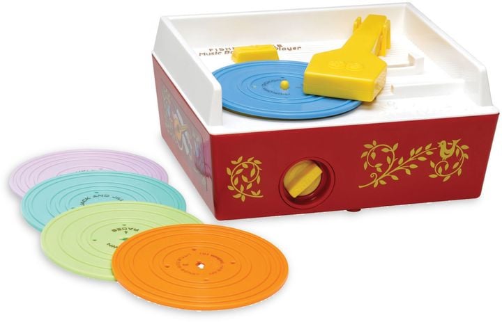 Fisher-Price Classics Music BoxTM Record Player