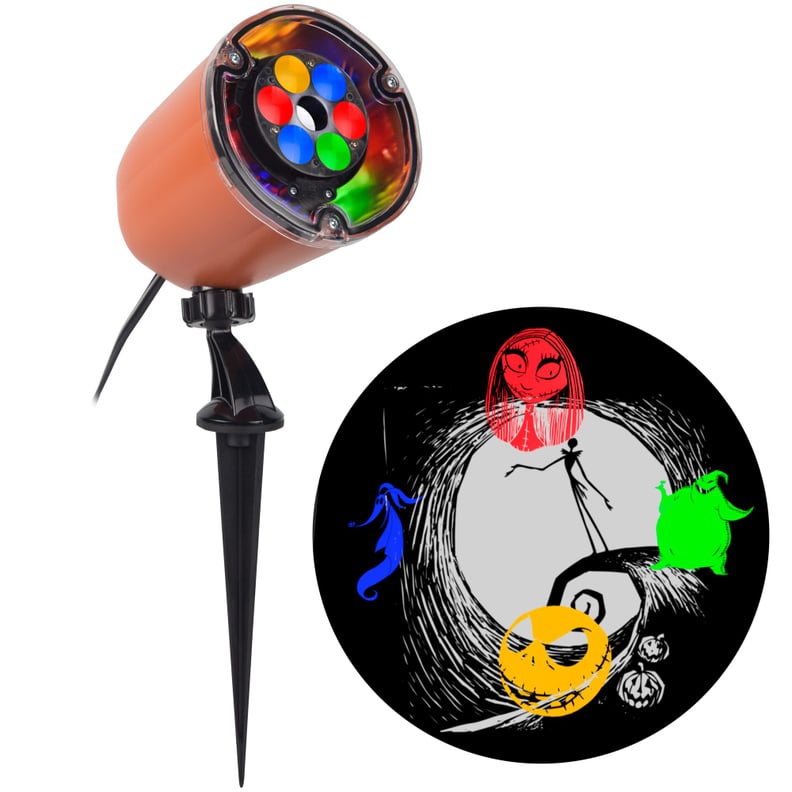 Multicolor LED Nightmare Before Christmas Halloween Light Projector