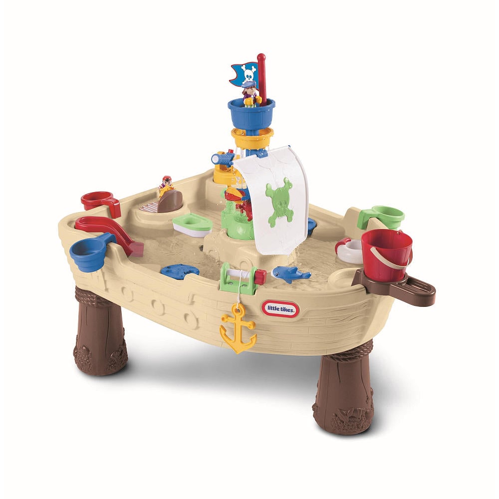 Little Tikes Anchors Away Pirate Ship Water Table