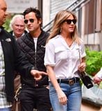 Jennifer Aniston Sticks Justin Theroux