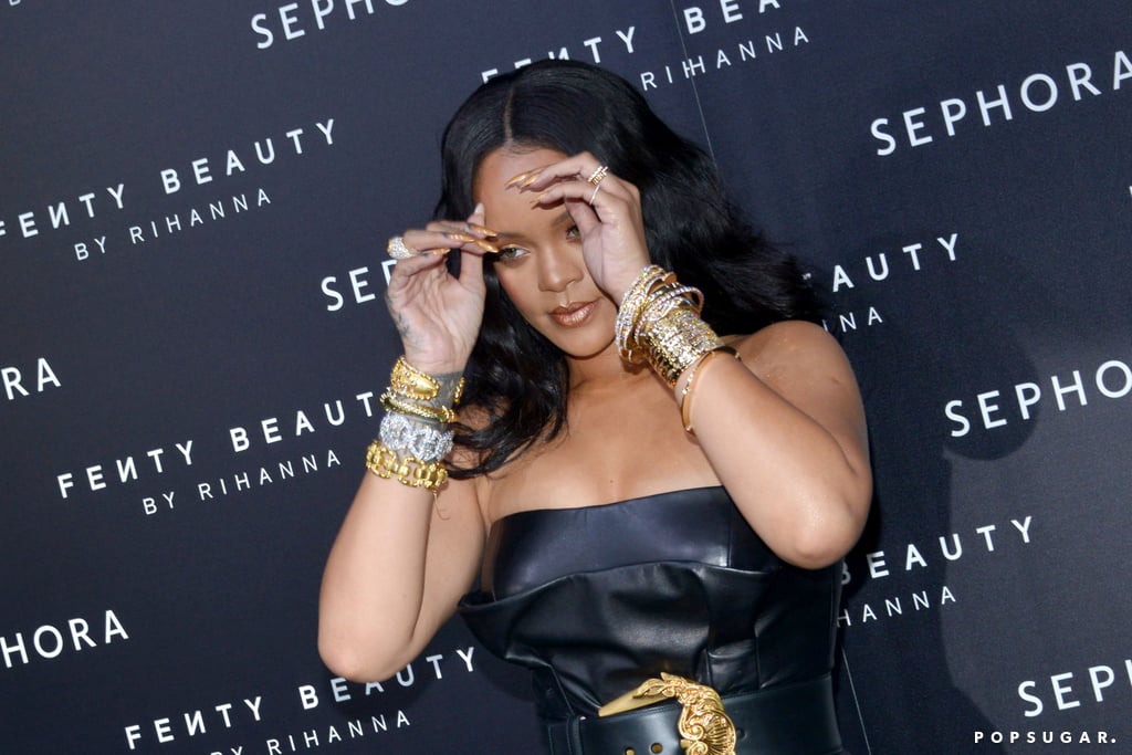 Rihanna at Fenty Beauty Event in Italy April 2018