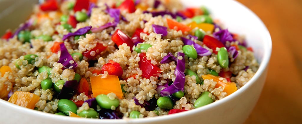 Sesame Ginger Quinoa Salad | Vegan