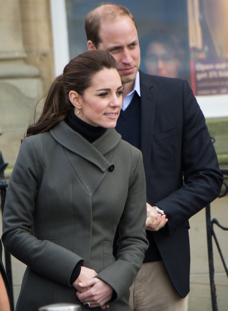 Kate Middleton and Prince William Visit North Wales 2015