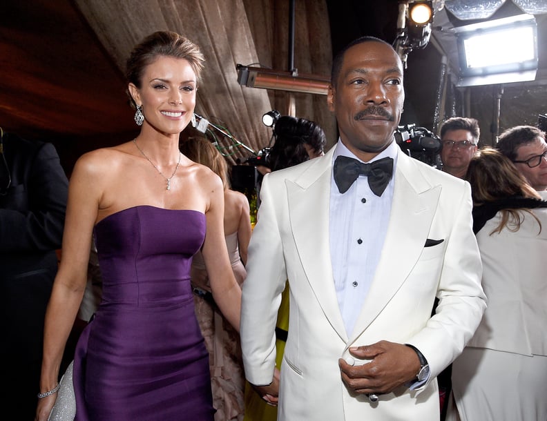 Eddie Murphy and Paige Butcher