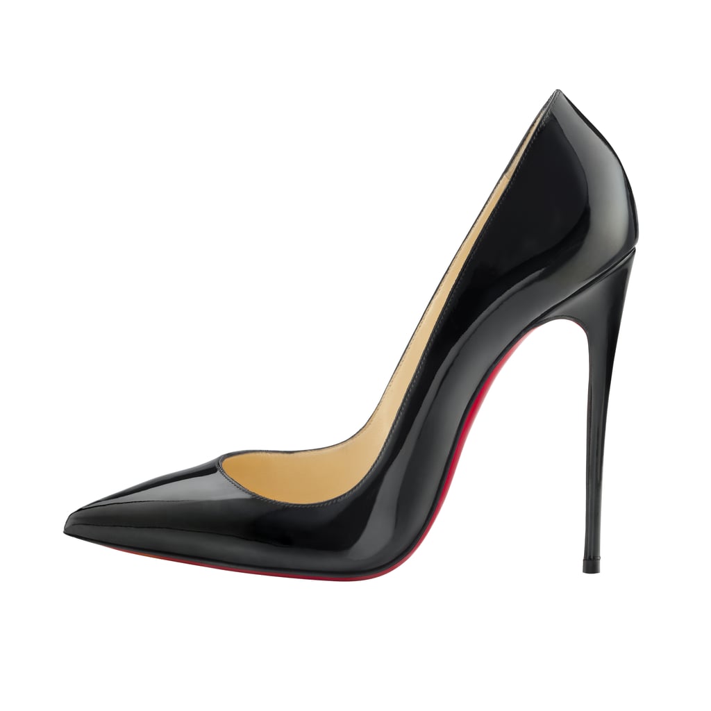 Christian Louboutin So Kate 120 Patent Black