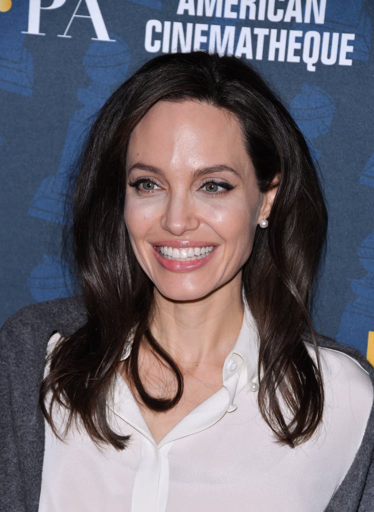 Angelina Jolie at the HFPA and American Cinematheque 2018