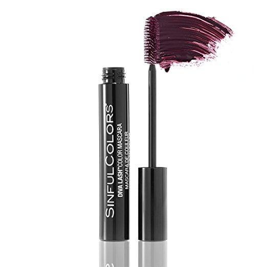 SinfulColors Diva Lash Color Mascara in Lashing Out