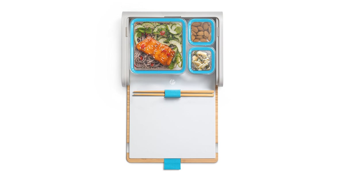 Prepd Pack Lunch Box With Modular Food Storage Containers and