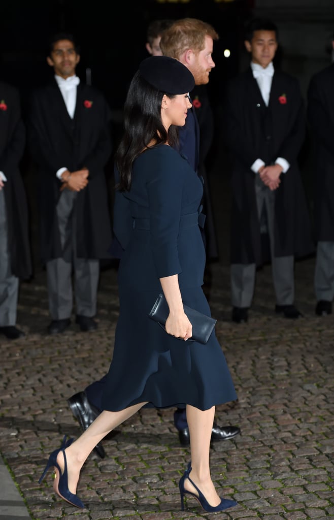 Meghan Markle Remembrance Day Look 2018