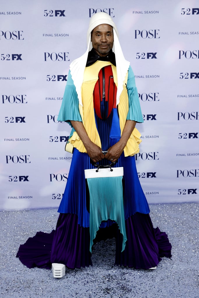 Billy Porter Wears Robert Wun to the Pose Premiere in NYC