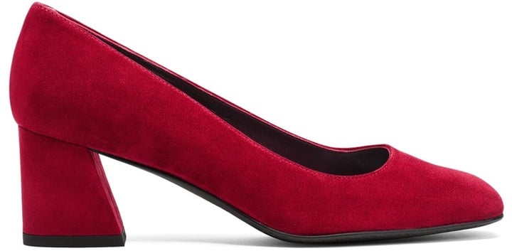 stuart weitzman red shoes
