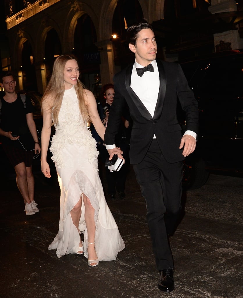 Amanda Seyfried and Justin Long