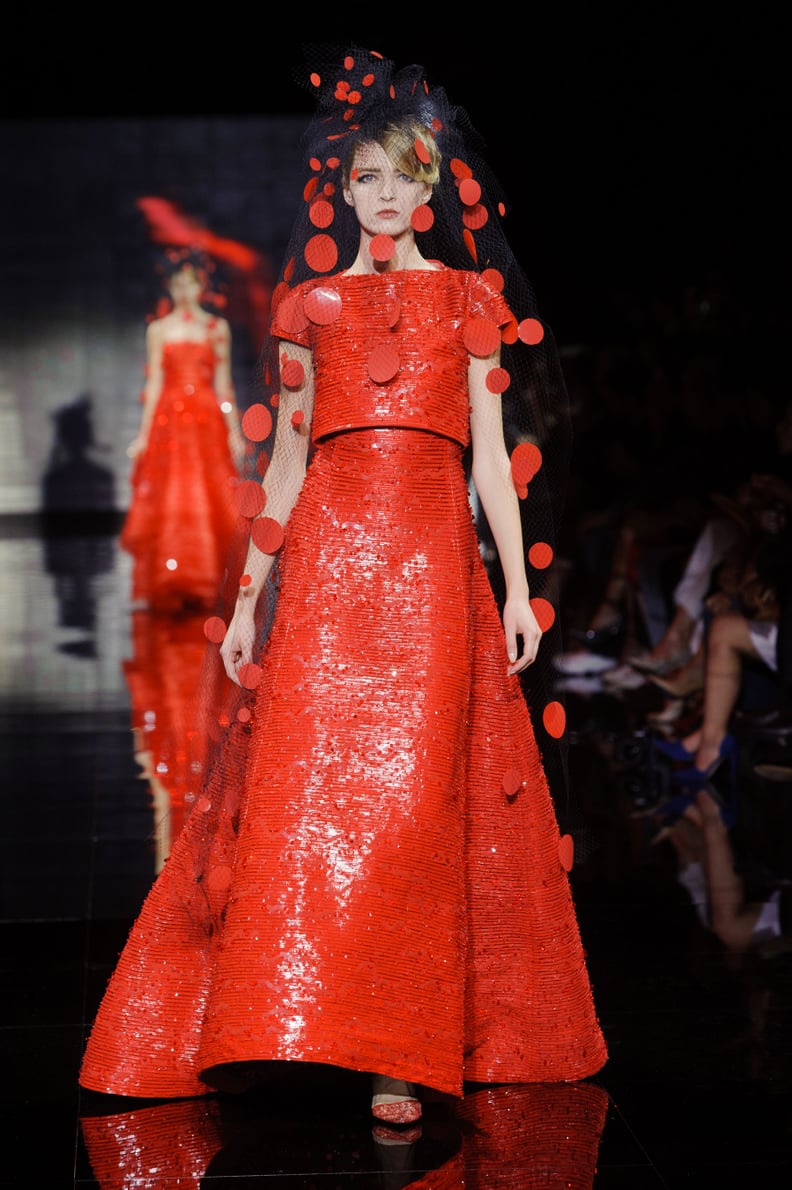 Giorgio Armani Privé Haute Couture Fall 2014