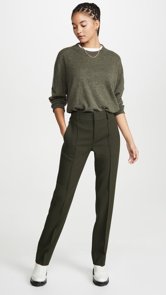 Vince High Waist Tailored Pants