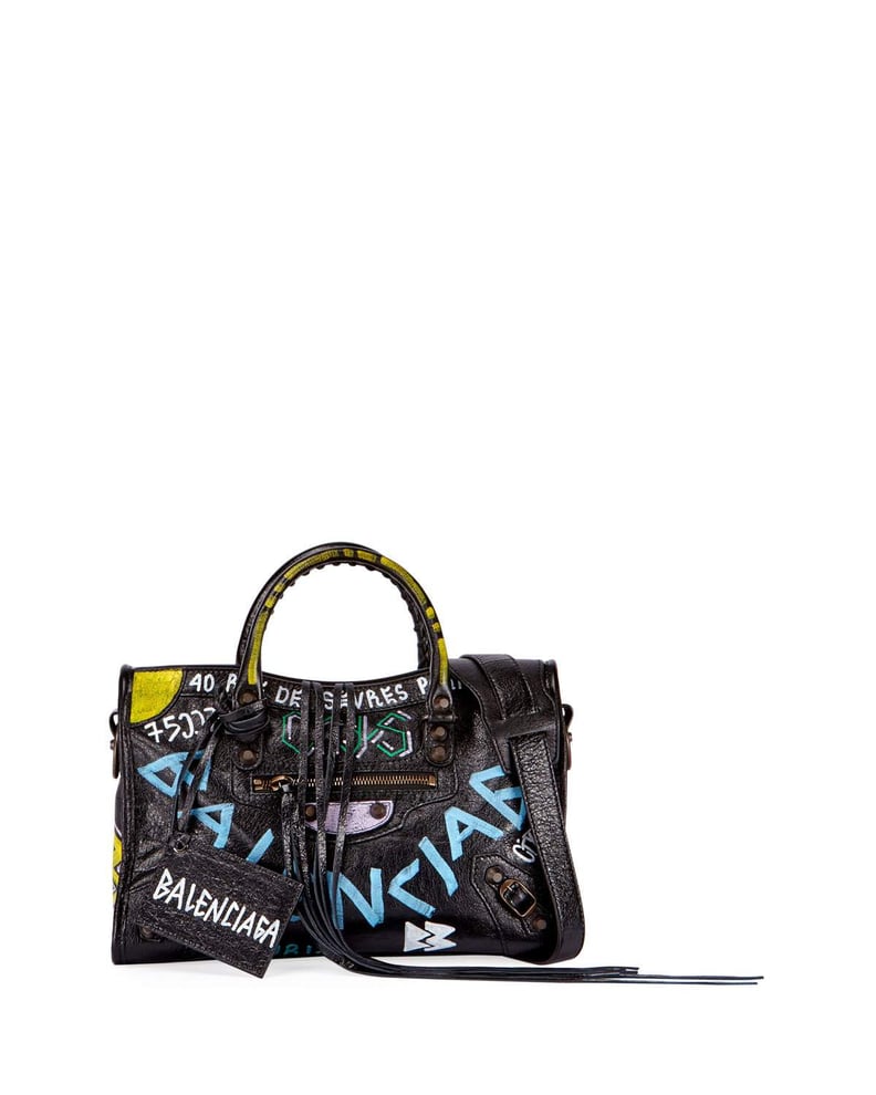 Kendall Jenner's Balenciaga Graffiti Bag