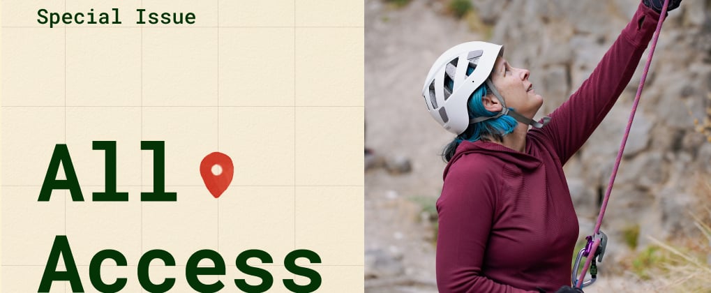 What Community Means to Deaf Rock Climber Sonya Wilson