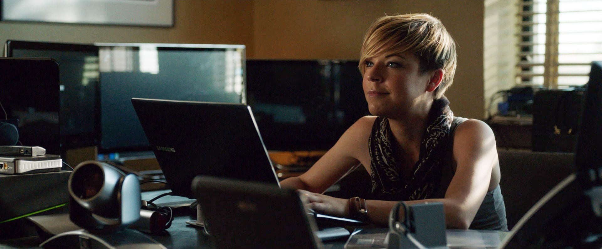 VERONICA MARS, Tina Majorino, 2014. ph: Robert Voets/Warner Bros. Pictures/courtesy Everett Collection