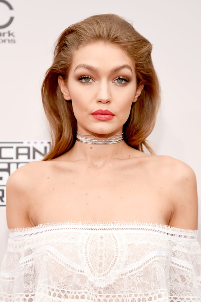 Gigi Hadid at the 2016 American Music Awards