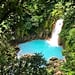 Hidden Waterfall in Costa Rica