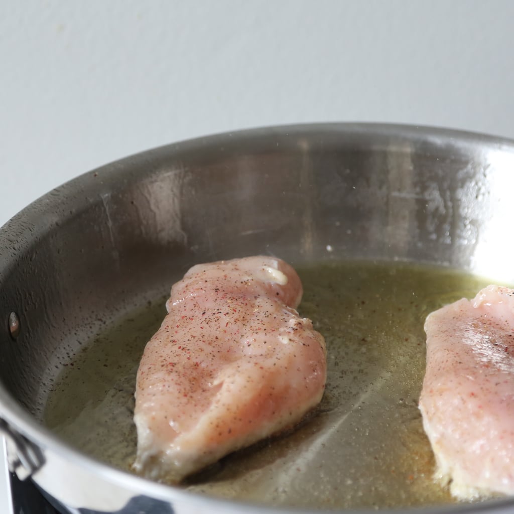 How to Pan Sear Chicken POPSUGAR Food