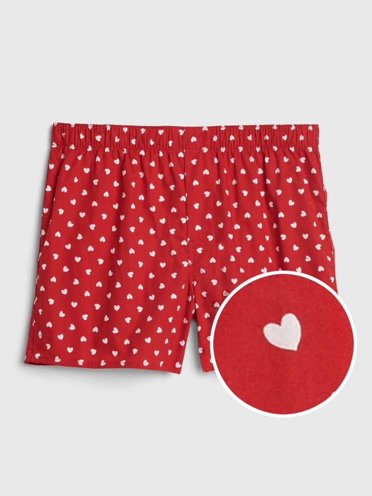 Heart Print Boxers Boxer Shorts Gifts For Men POPSUGAR Love & Sex