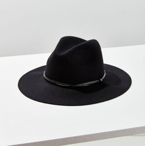 UO Anna Felt Panama Hat