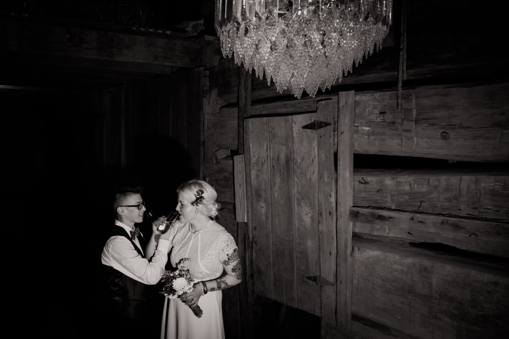 Bohemian Tennessee Wedding