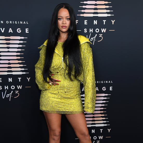 See Rihanna's Outfit at the Savage X Fenty Vol. 3 Red Carpet
