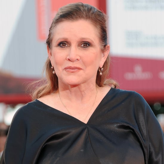 Carrie Fisher Suffers a Heart Attack December 2016