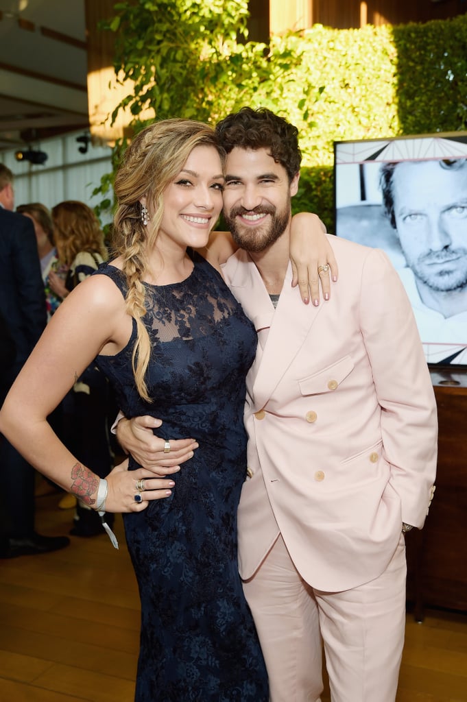 The Cutest Photos of Darren Criss and Mia Swier
