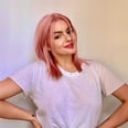 Ariel Winter's New Rose Gold Hair Color Is Proof Summer Doesn't Have to End Yet