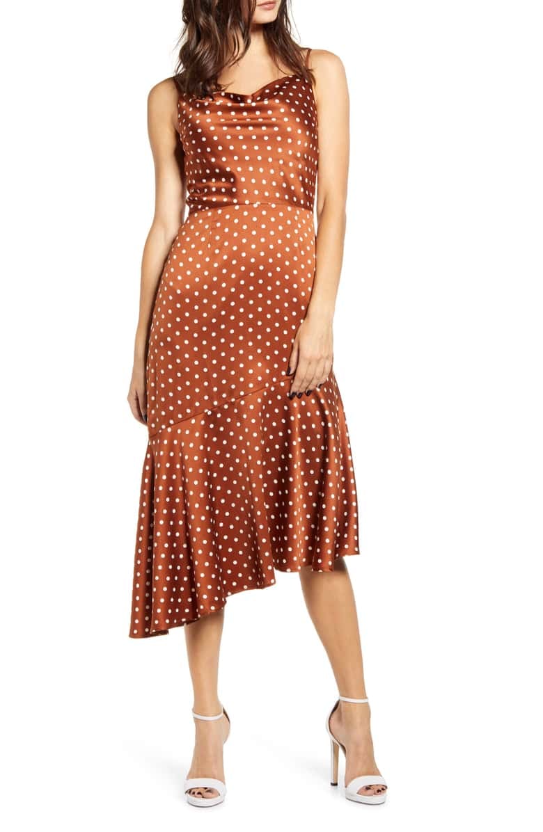 Joa polka 2025 dot dress