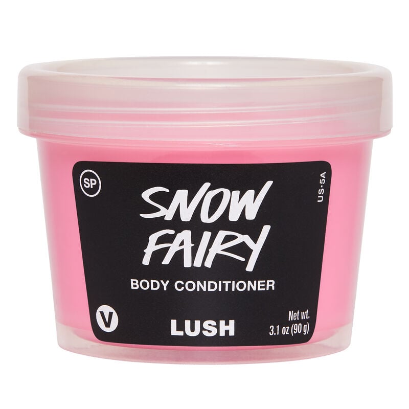 Lush Snow Fairy Body Conditioner.