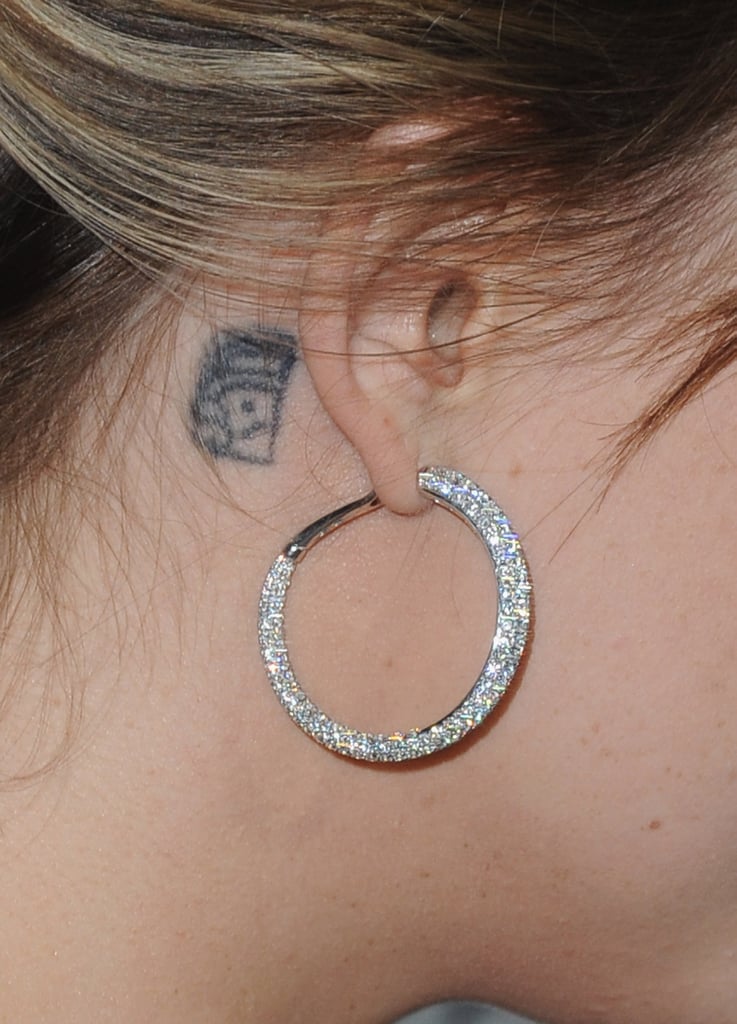 Dakota Johnson’s Behind-the-Ear Tattoo